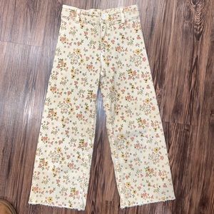 Girls Zara Straight Jeans